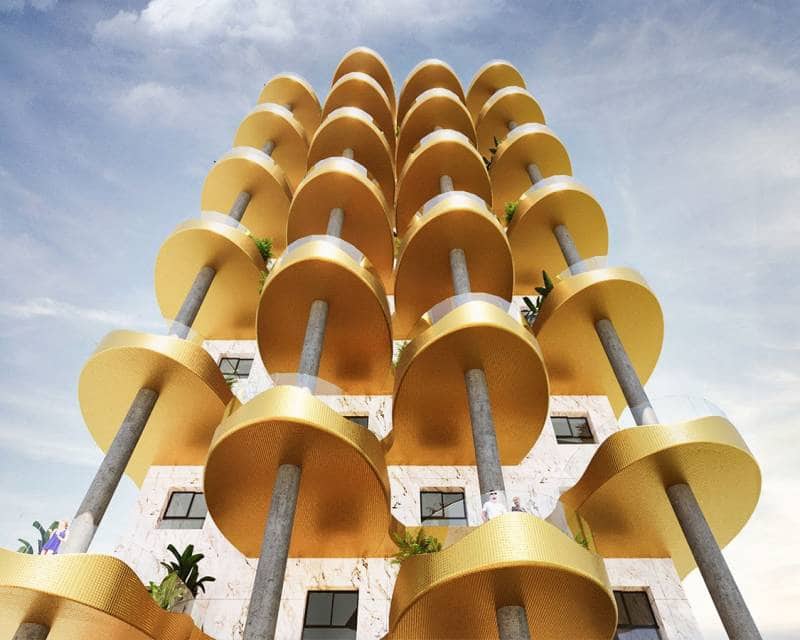 3 soveværelse Lejlighed til salg i Calpe / Calp med swimmingpool garage - € 625.000 (Ref: 7211452)