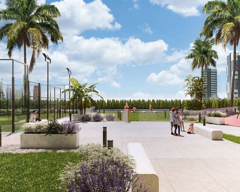 3 soveværelse Lejlighed til salg i Calpe / Calp med swimmingpool garage - € 625.000 (Ref: 7211452)