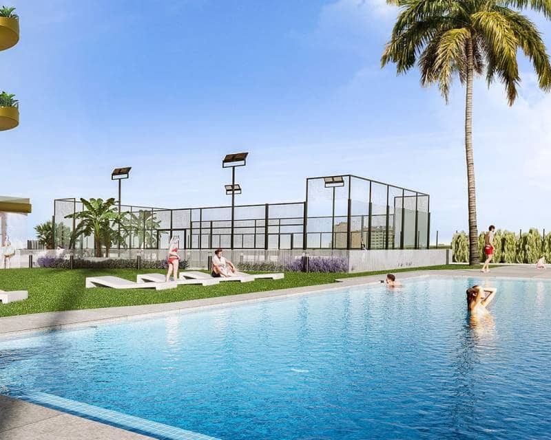 3 soveværelse Lejlighed til salg i Calpe / Calp med swimmingpool garage - € 625.000 (Ref: 7211452)