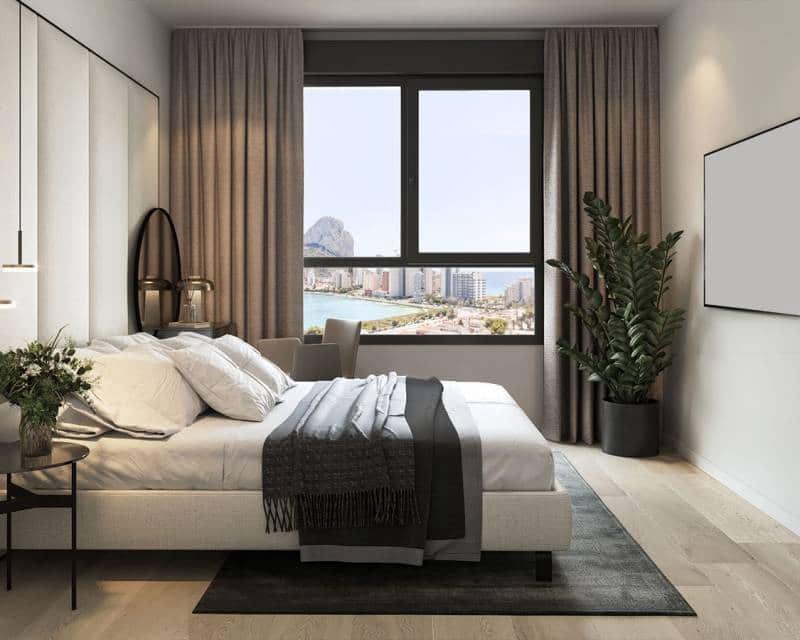 3 soveværelse Lejlighed til salg i Calpe / Calp med swimmingpool garage - € 625.000 (Ref: 7211452)