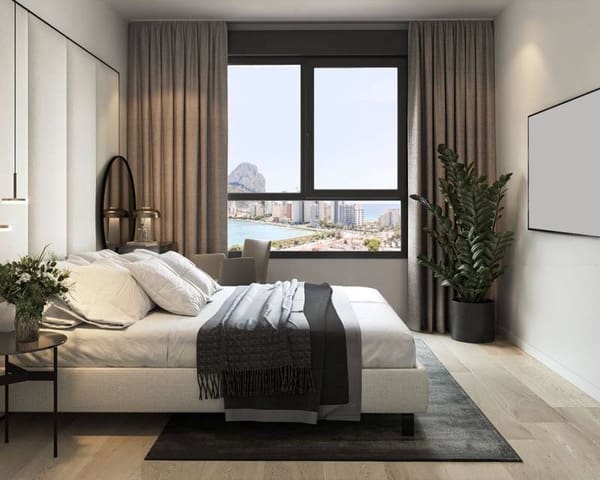 3 soveværelse Lejlighed til salg i Playa Arenal - Bol, Calpe / Calp med swimmingpool garage - € 625.000 (Ref: 7211452)