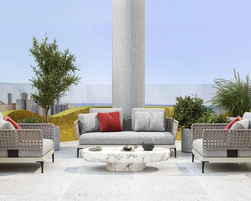 3 soveværelse Lejlighed til salg i Calpe / Calp med swimmingpool garage - € 625.000 (Ref: 7211452)