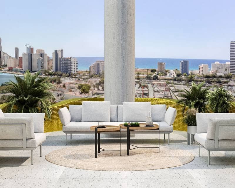 3 soveværelse Lejlighed til salg i Calpe / Calp med swimmingpool garage - € 625.000 (Ref: 7211452)