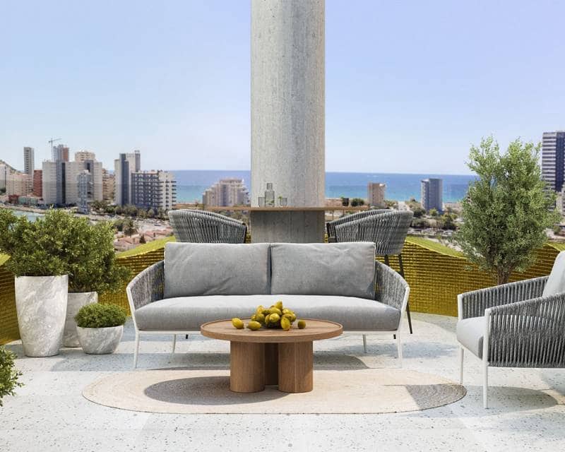 3 soveværelse Lejlighed til salg i Calpe / Calp med swimmingpool garage - € 625.000 (Ref: 7211452)