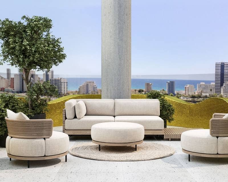 3 soveværelse Lejlighed til salg i Calpe / Calp med swimmingpool garage - € 625.000 (Ref: 7211452)