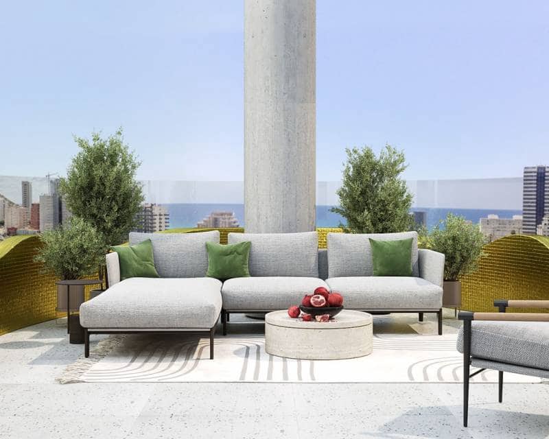 3 soveværelse Lejlighed til salg i Calpe / Calp med swimmingpool garage - € 625.000 (Ref: 7211452)