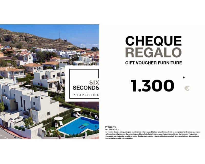 3 slaapkamer Rijtjeshuis te koop in Busot met zwembad garage - € 355.000 (Ref: 7216779)