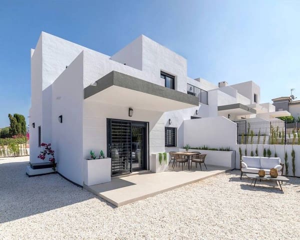 3 slaapkamer Rijtjeshuis te koop in Busot met zwembad garage - € 355.000 (Ref: 7216779)