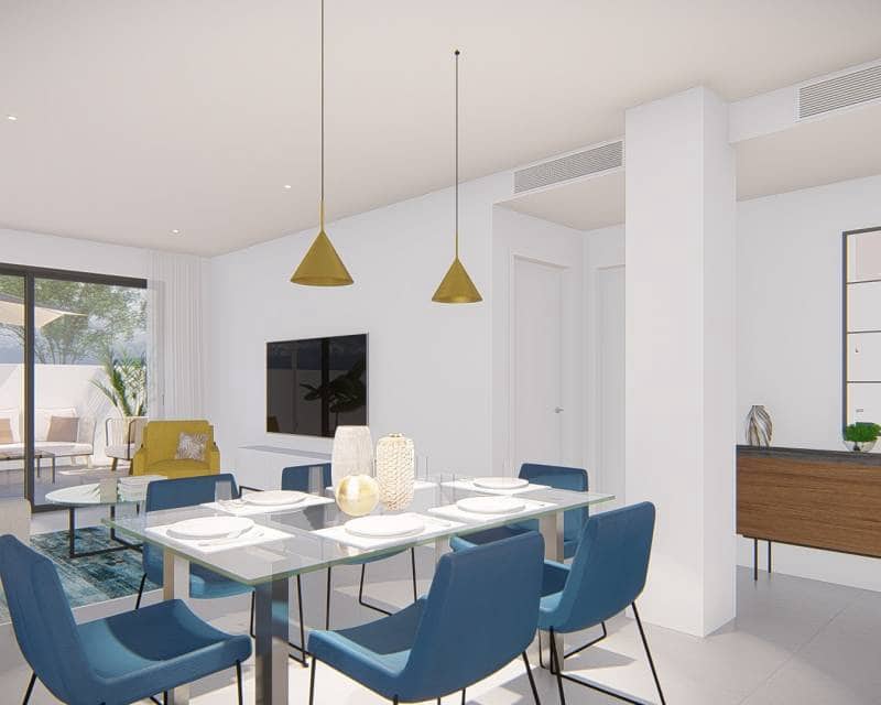 3 sypialnia Penthouse na sprzedaż w La Villajoyosa / Vila Joiosa z basenem - 360 000 € (Ref: 7249300)