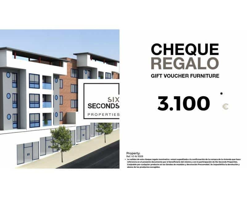 3 sypialnia Penthouse na sprzedaż w La Villajoyosa / Vila Joiosa z basenem - 360 000 € (Ref: 7249300)