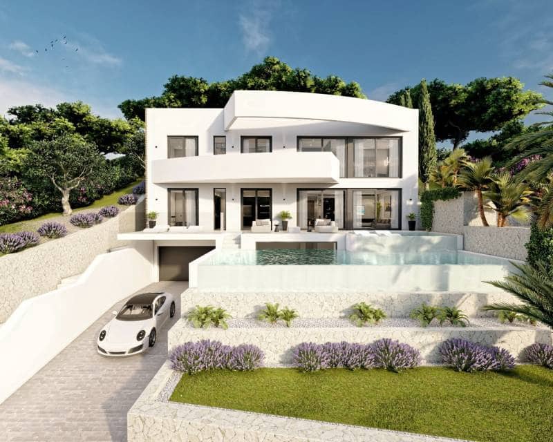 4 sovrum Villa till salu i Altea la Vella med pool garage - 1 900 000 € (Ref: 7251629)