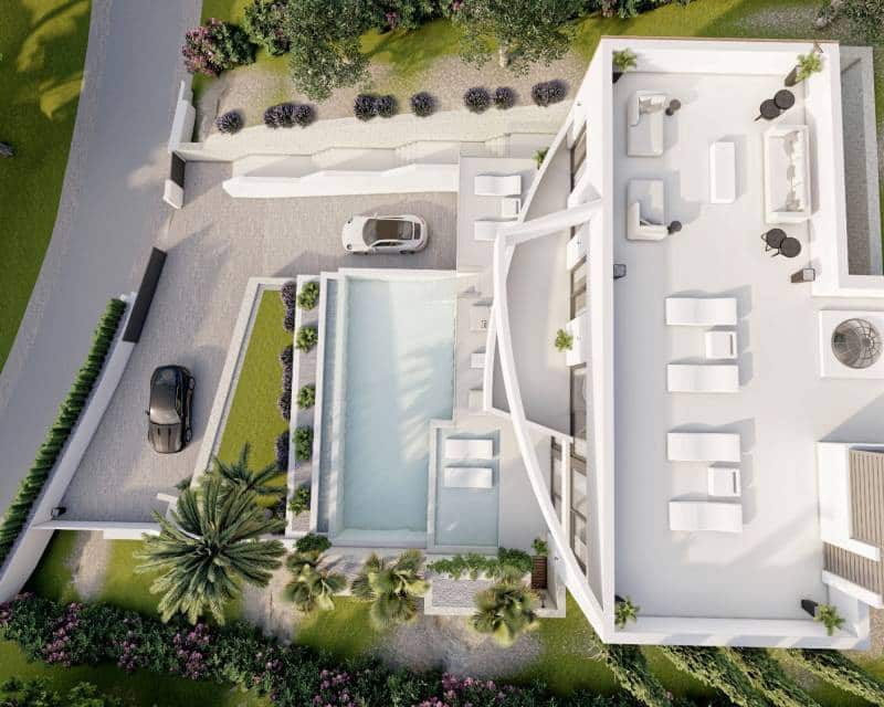 4 sovrum Villa till salu i Altea la Vella med pool garage - 1 900 000 € (Ref: 7251629)