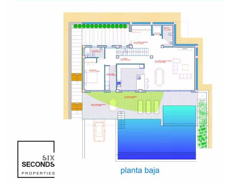 4 sovrum Villa till salu i Altea la Vella med pool garage - 1 900 000 € (Ref: 7251629)