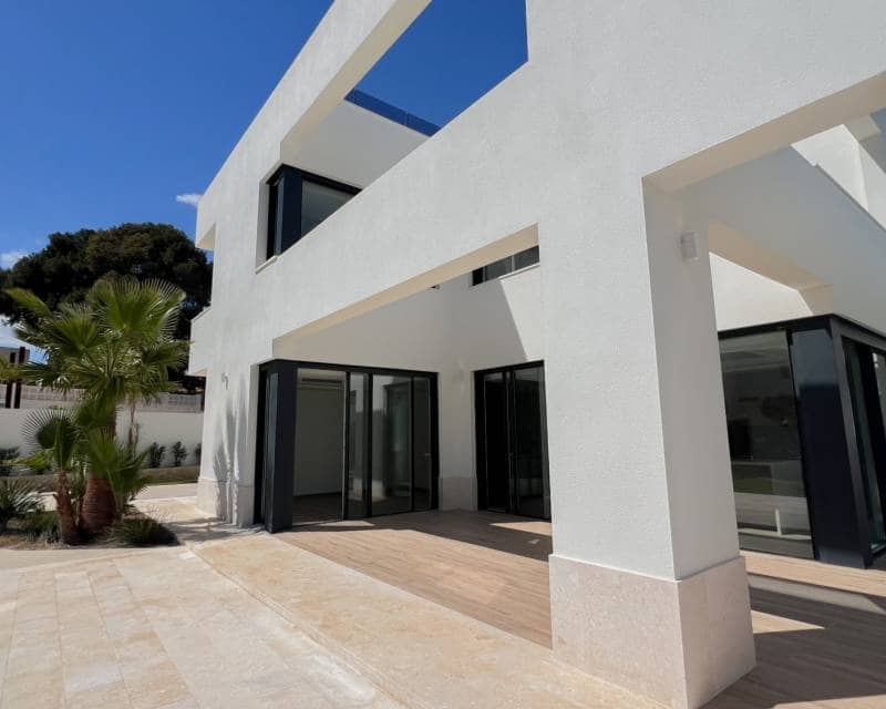 4 Zimmer Villa zu verkaufen in Benissa mit Pool Garage - 2.260.000 € (Ref: 7251630)