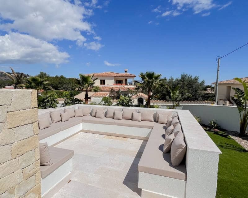 4 Zimmer Villa zu verkaufen in Benissa mit Pool Garage - 2.260.000 € (Ref: 7251630)