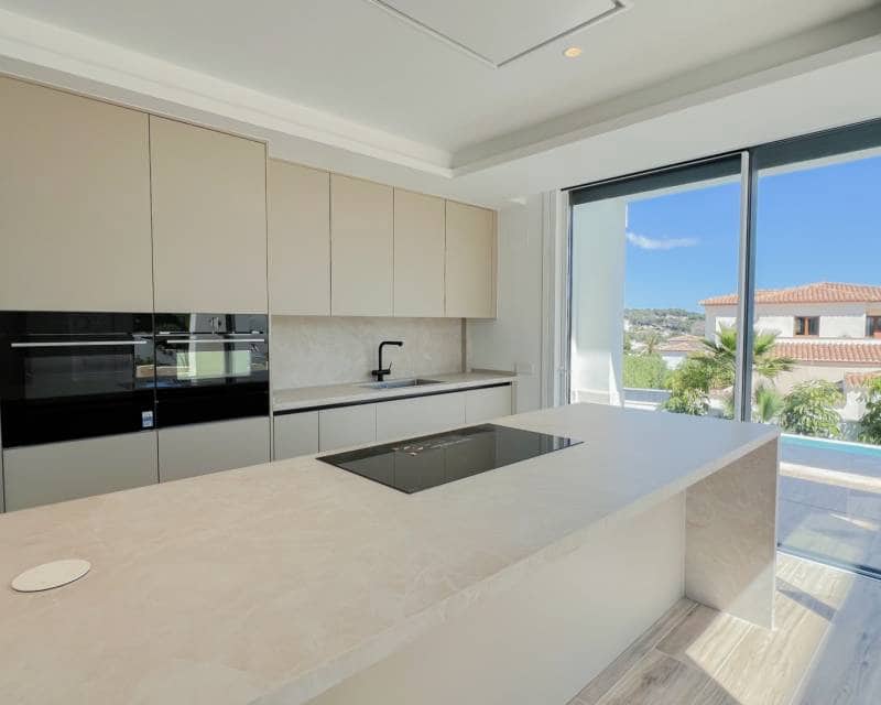 4 Zimmer Villa zu verkaufen in Benissa mit Pool Garage - 2.260.000 € (Ref: 7251630)