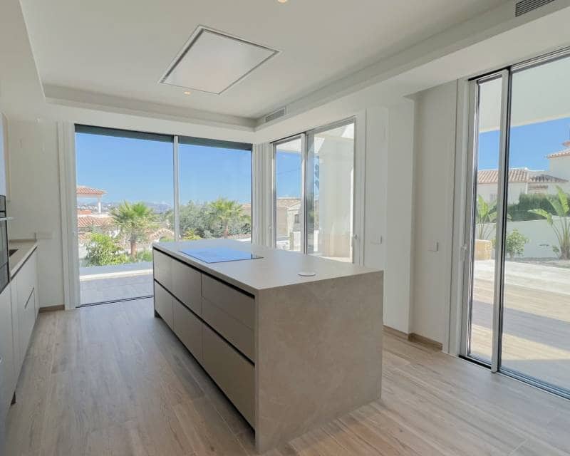 4 Zimmer Villa zu verkaufen in Benissa mit Pool Garage - 2.260.000 € (Ref: 7251630)