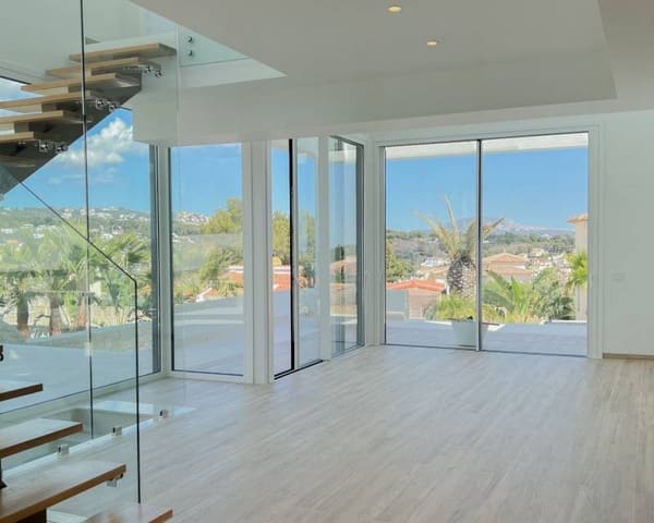 4 Zimmer Villa zu verkaufen in Benissa mit Pool Garage - 2.260.000 € (Ref: 7251630)