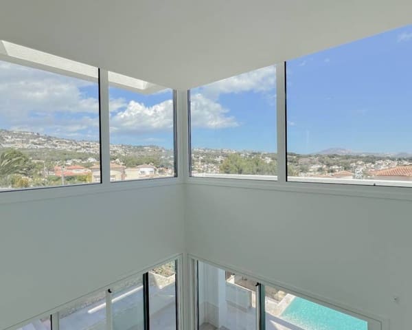 4 Zimmer Villa zu verkaufen in Benissa mit Pool Garage - 2.260.000 € (Ref: 7251630)