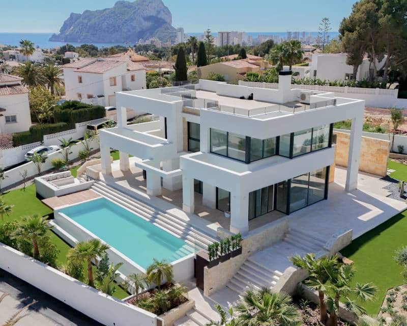 4 Zimmer Villa zu verkaufen in Benissa mit Pool Garage - 2.260.000 € (Ref: 7251630)