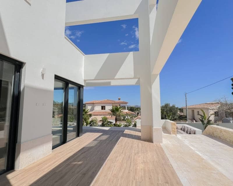 4 Zimmer Villa zu verkaufen in Benissa mit Pool Garage - 2.260.000 € (Ref: 7251630)