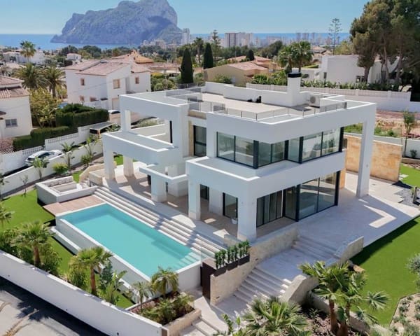 4 Zimmer Villa zu verkaufen in Benissa mit Pool Garage - 2.260.000 € (Ref: 7251630)