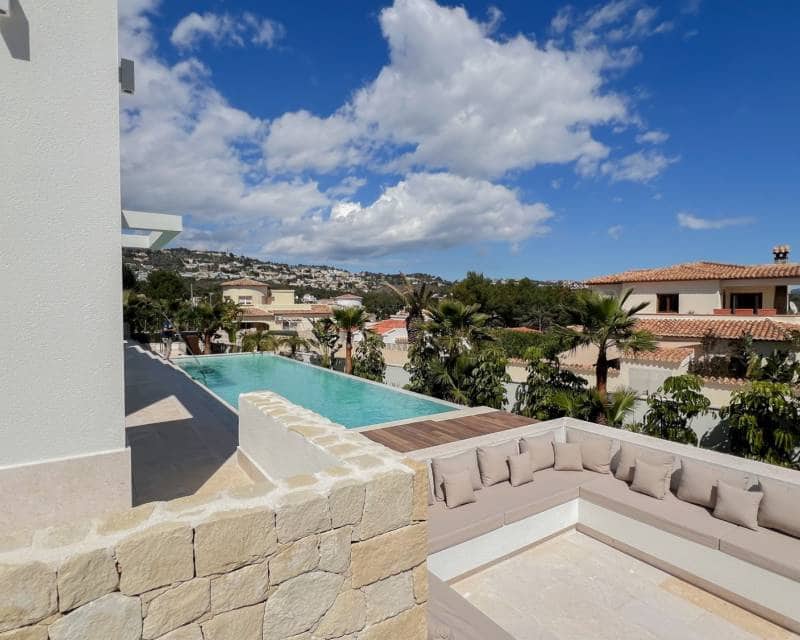 4 Zimmer Villa zu verkaufen in Benissa mit Pool Garage - 2.260.000 € (Ref: 7251630)