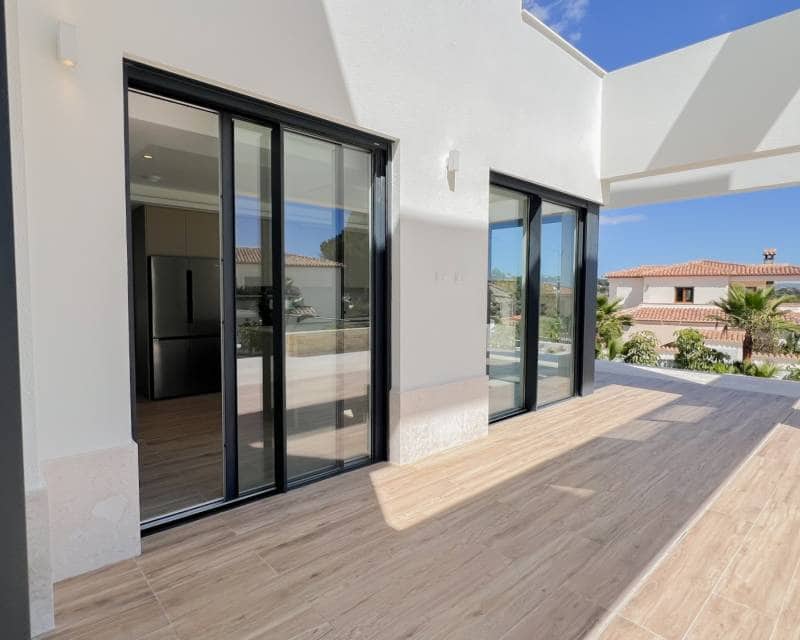 4 Zimmer Villa zu verkaufen in Benissa mit Pool Garage - 2.260.000 € (Ref: 7251630)