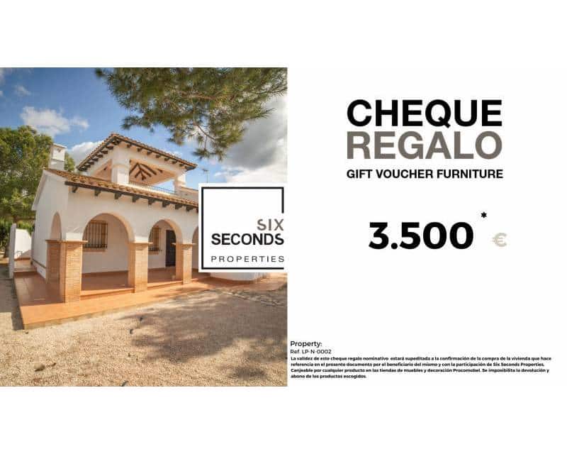 Chalet de 3 habitaciones en Las Palas en venta con garaje - 299.000 € (Ref: 7286256)