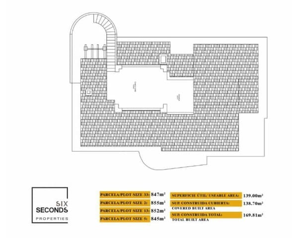 Chalet de 3 habitaciones en Las Palas, Fuente Alamo de Murcia en venta con garaje - 299.000 € (Ref: 7286256)