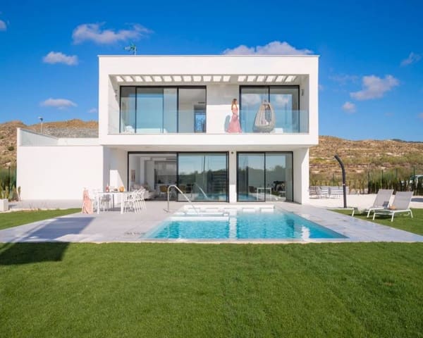 3 slaapkamer Villa te koop in Baños y Mendigo, Murcia stad met zwembad garage - € 984.000 (Ref: 7299111)