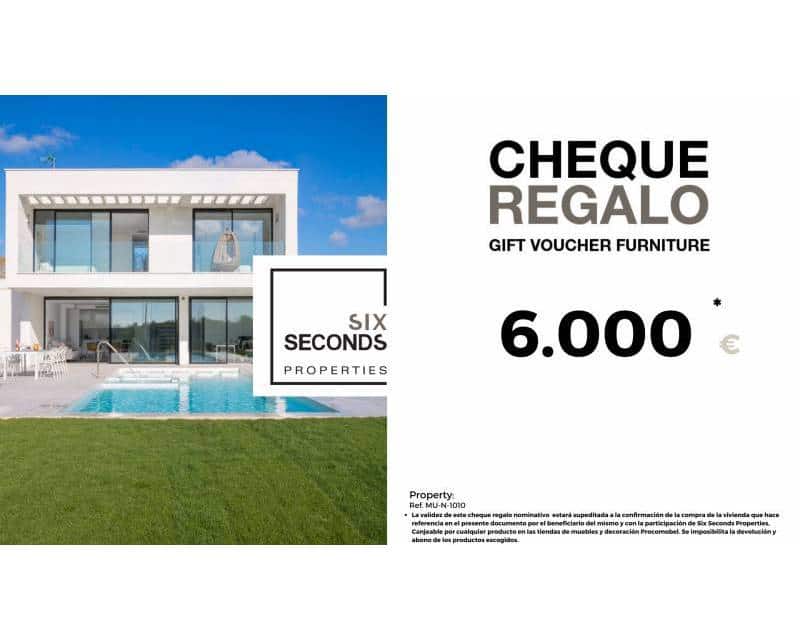 3 bedroom Villa for sale in Banos y Mendigo with pool garage - € 984,000 (Ref: 7299111)