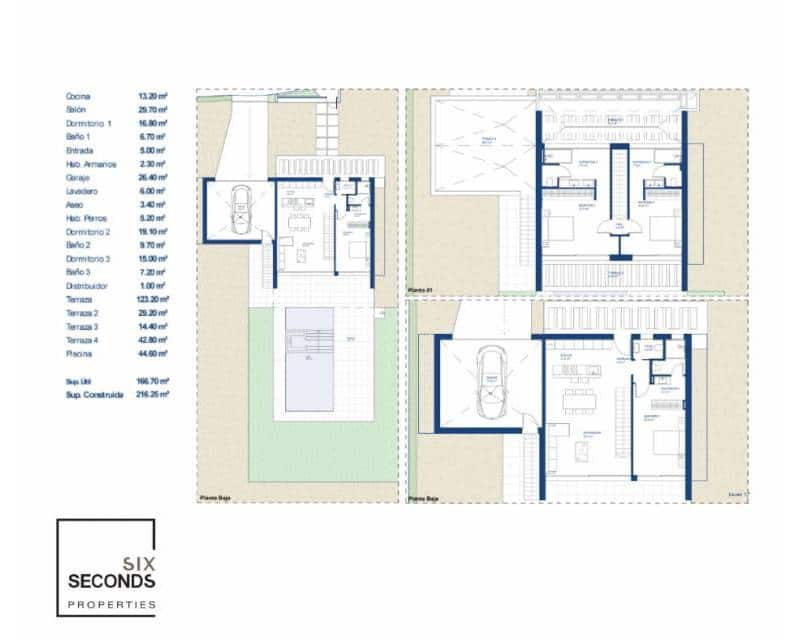 3 bedroom Villa for sale in Banos y Mendigo with pool garage - € 984,000 (Ref: 7299111)