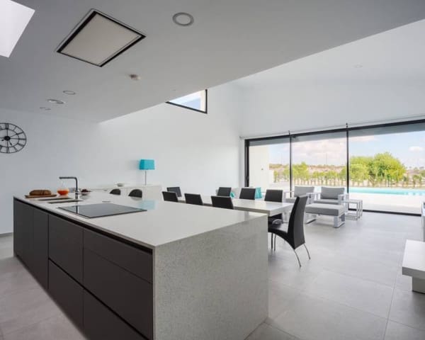 4 slaapkamer Villa te koop in Baños y Mendigo, Murcia stad met zwembad garage - € 964.000 (Ref: 7299112)