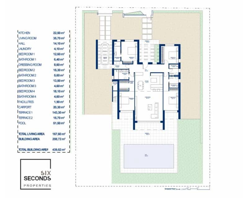 4 slaapkamer Villa te koop in Banos y Mendigo met zwembad garage - € 964.000 (Ref: 7299112)