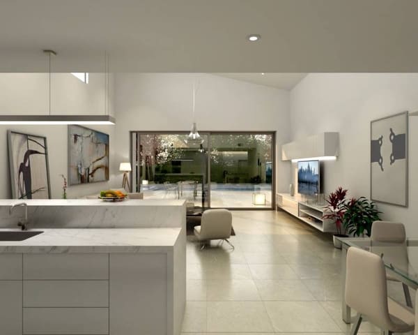 4 slaapkamer Villa te koop in Baños y Mendigo, Murcia stad met zwembad garage - € 964.000 (Ref: 7299112)