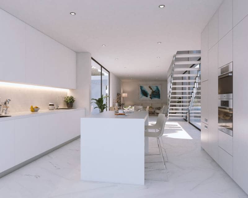 4 camera da letto Villa in vendita in Banos y Mendigo con piscina garage - 1.101.500 € (Rif: 7299113)