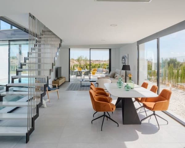 4 camera da letto Villa in vendita in Baños y Mendigo, Murcia città con piscina garage - 1.101.500 € (Rif: 7299113)