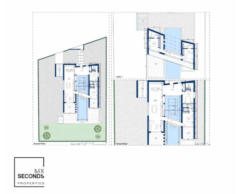 4 camera da letto Villa in vendita in Banos y Mendigo con piscina garage - 1.101.500 € (Rif: 7299113)