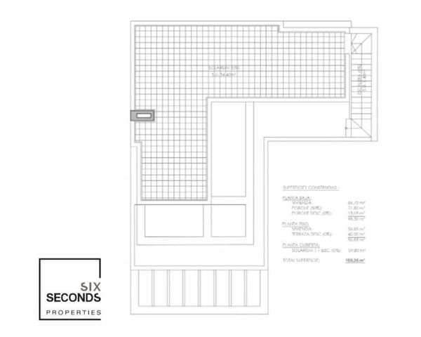 3 quarto Moradia para venda em San Fulgencio com piscina - 586 000 € (Ref: 7311773)