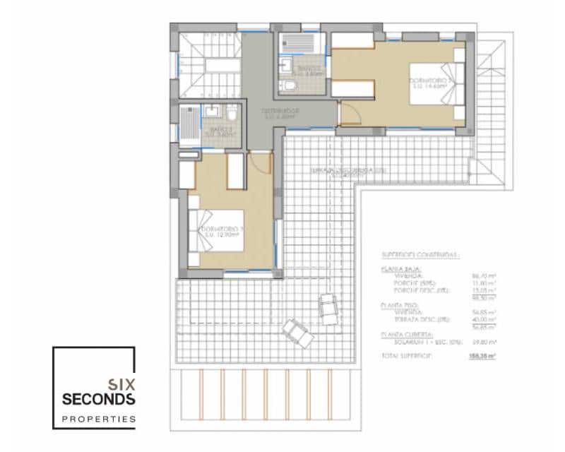 3 camera da letto Villa in vendita in San Fulgencio con piscina - 586.000 € (Rif: 7311773)