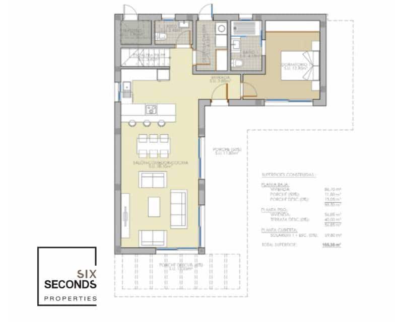 3 camera da letto Villa in vendita in San Fulgencio con piscina - 586.000 € (Rif: 7311773)