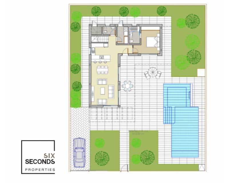 3 camera da letto Villa in vendita in San Fulgencio con piscina - 586.000 € (Rif: 7311773)