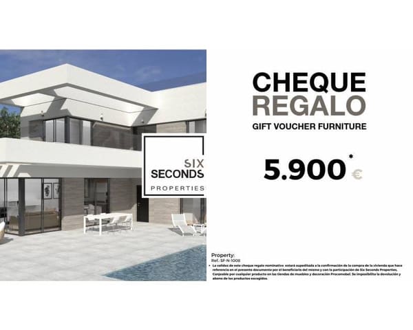 3 quarto Moradia para venda em San Fulgencio com piscina - 586 000 € (Ref: 7311773)