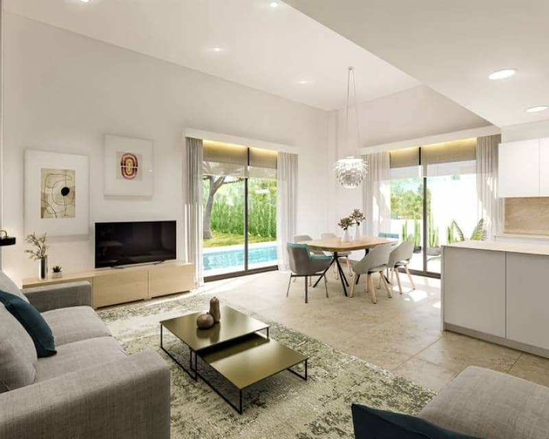 3 slaapkamer Villa te koop in Finestrat met zwembad - € 850.000 (Ref: 7331021)