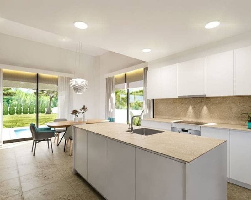 3 slaapkamer Villa te koop in Finestrat met zwembad - € 850.000 (Ref: 7331021)