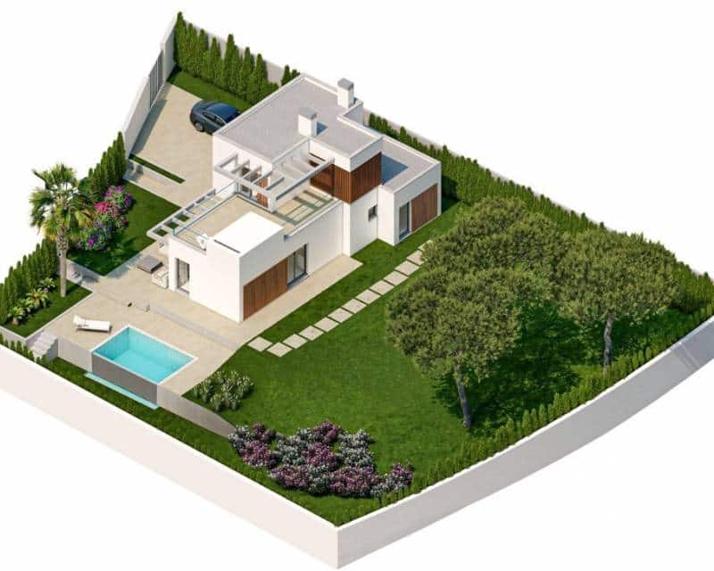 3 slaapkamer Villa te koop in Finestrat met zwembad - € 850.000 (Ref: 7331021)