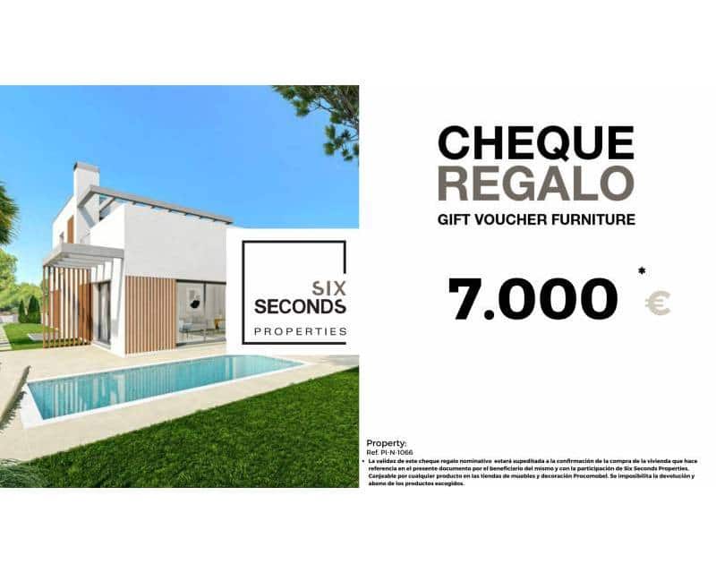 3 slaapkamer Villa te koop in Finestrat met zwembad - € 850.000 (Ref: 7331021)