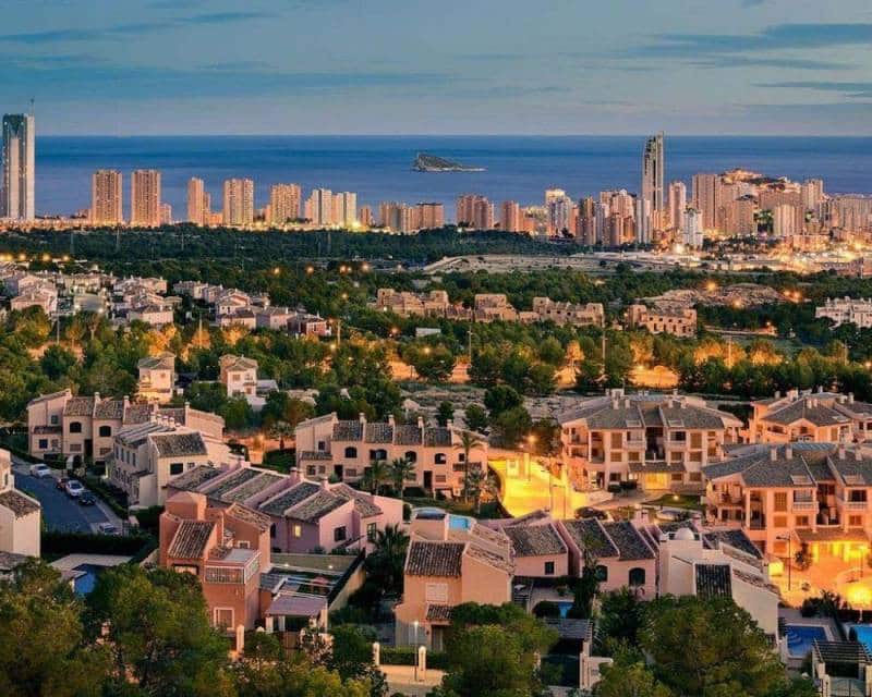 3 slaapkamer Villa te koop in Finestrat met zwembad - € 850.000 (Ref: 7331021)