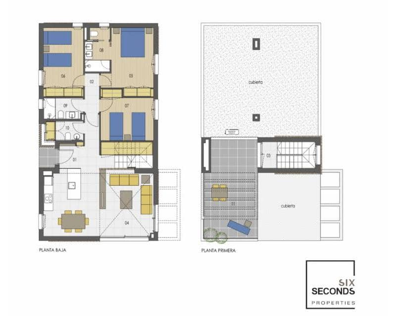 3 slaapkamer Villa te koop in Finestrat met zwembad - € 850.000 (Ref: 7331021)